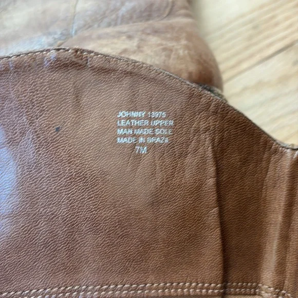 Matisse “Johnny” western/cowboy leather boots size 7 - Picture 5 of 8